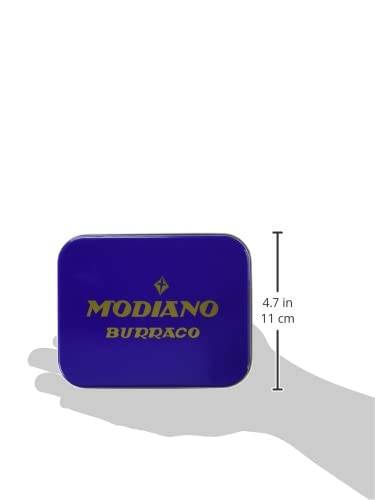 Modiano Burraco - Juego de Cartas en Estuche metálico [Importado de Italia]