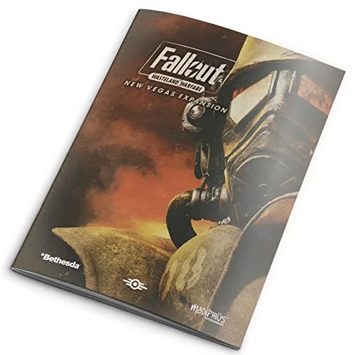 Modiphius Entertainment- Fallout: Wasteland Warfare - Accesorios: New Vegas Rules Expansion (MUH052187)