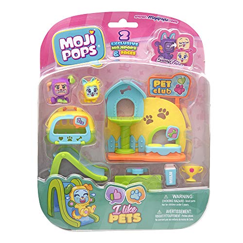 MojiPops I like Pets Serie 1 Figuras Coccionabs, color surtido, Talla Única (Magic Box Toys PMPSB216IN10)
