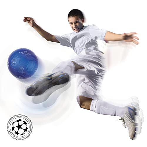 Mondo 13847 Balón de fútbol para Hombre Talla 5, Júmenes Unisex, Blanco/Azul, 400 g