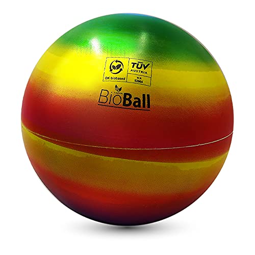 Mondo Pelota multicolor biológica 23 cm Bio Ball Colorful