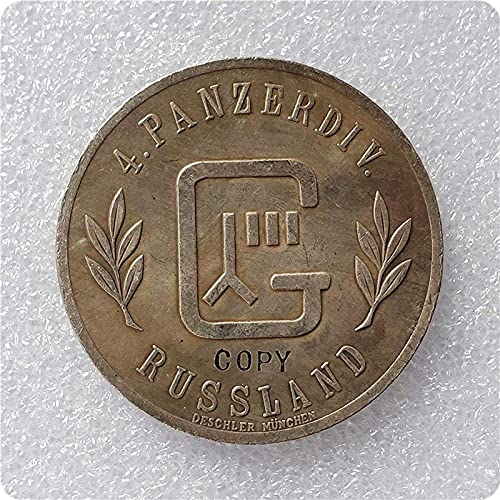 Moneda Conmemorativa Alemana de la Segunda Guerra Mundial 1941-42