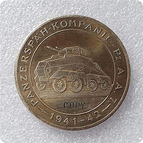 Moneda Conmemorativa Alemana de la Segunda Guerra Mundial 1941-42