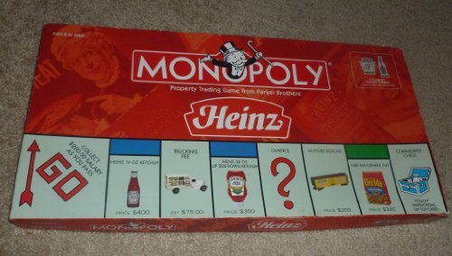 Monopoly – Heinz Collector Edition by Parker Brothers