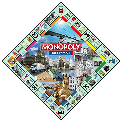 Monopoly Hull Board Game [Edizione: Regno Unito]