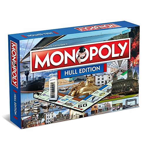 Monopoly Hull Board Game [Edizione: Regno Unito]
