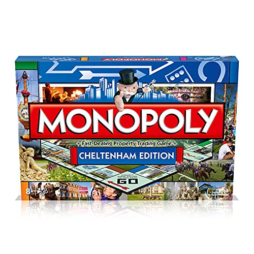 Monopoly - Juego de Tablero, de 2 a 6 Jugadores (Winning Moves 22873) (Importado)