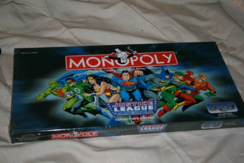 Monopoly - Justice League of America Collector's Edition by Hasbro