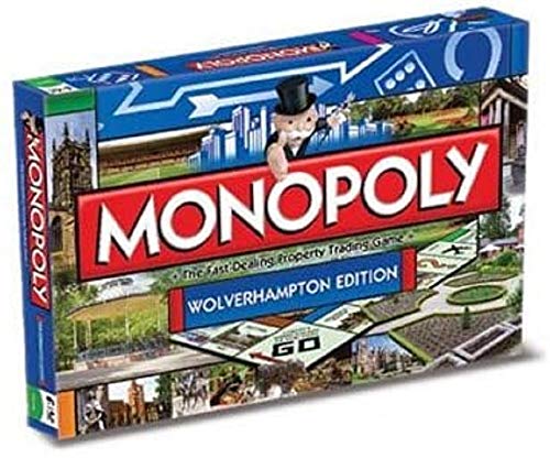Monopoly - Locomotora para modelismo ferroviario, de 2 a 6 Jugadores (Winning Moves 21203) (versión en inglés)