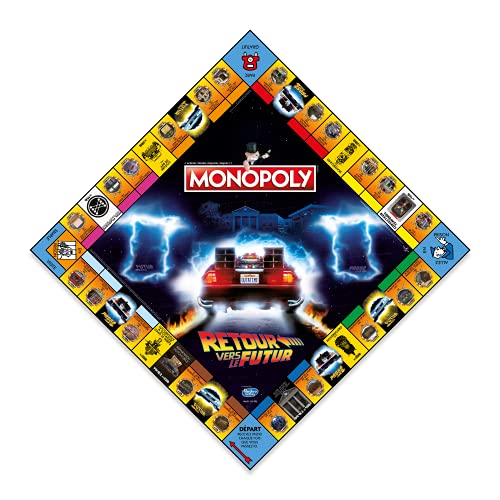 Monopoly Retour a Le Futur Version Francaise