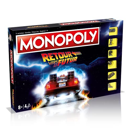 Monopoly Retour a Le Futur Version Francaise