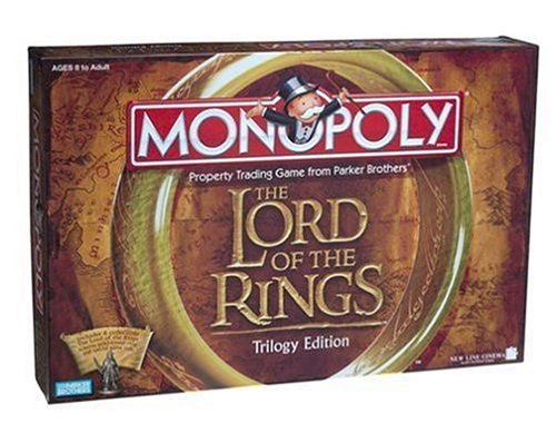 Monopoly - The Lord of the Rings Trilogy Edition