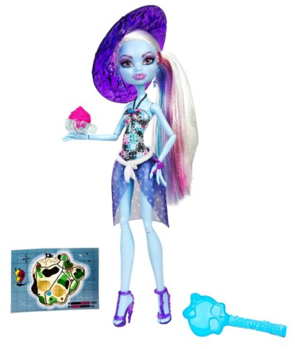 Monster High - Muñecas, Isla Calavera Abbey (Mattel W9184)