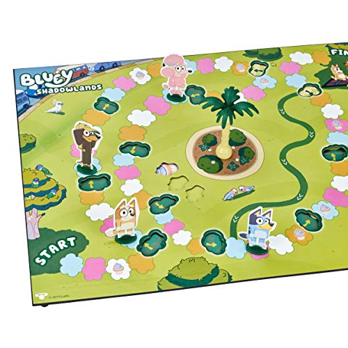 Moose Toys Bluey Shadowlands Family Board Game | For 2-4 Players