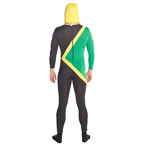 MORPHSUIT disfraz de Jamaica Gran 5 '4 "-5' 9" , color/modelo surtido