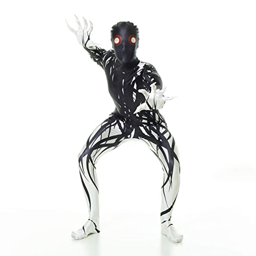 Morphsuits - Disfraz para adulto con diseño monstruo Zalgo, talla XXL (MPZA2)