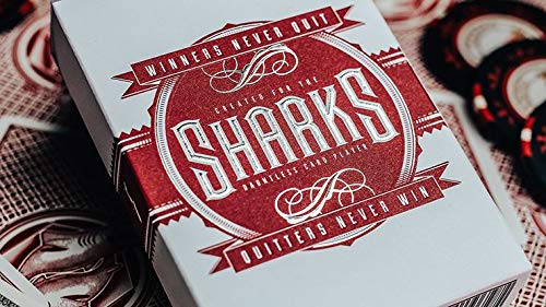 Murphy's Magic Supplies, Inc. Baraja de Cartas DMC Shark V2 Playing Cards