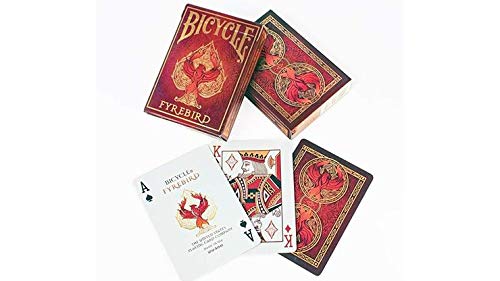 Murphy's Magic Supplies, Inc. Bicicleta Fyrebird Juego de cartas