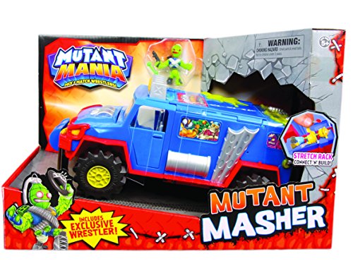 Mutant Mania - Set con camión y Figura (Giochi Preziosi 80050)