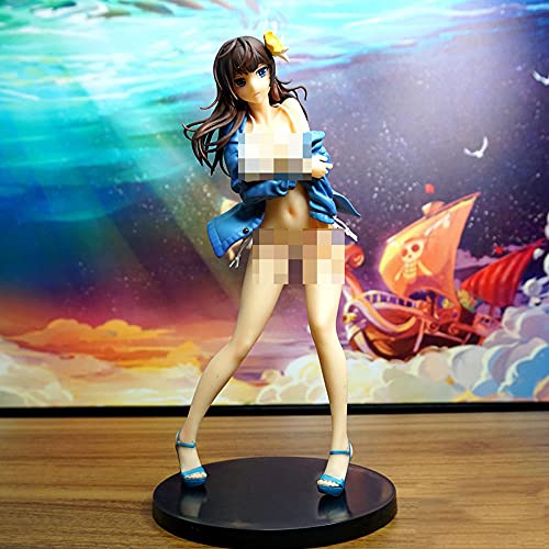 NAMFZX Muñecas industriales Black Ship Attacking Girl Iraha Black Sound Figuras de Anime/Estatuas estáticas de PVC/Muñecas Modelo de Personaje/Regalos de cumpleaños y Navidad/Personajes de jue