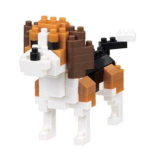 nanoblock-nanoblock-nbc-253-dog Breed Beagle Juguete, nbc-253, Multicolor