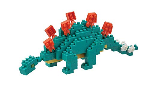 Nanoblock NBC-113 Stegosaurus bloques de construcción 130 piezas