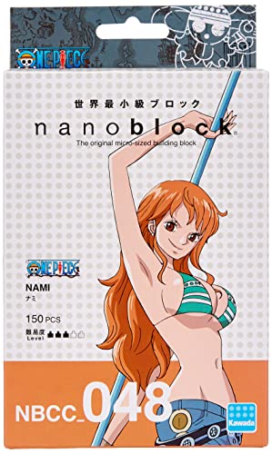 nanoblock NBCC048 Nami Juguete, multicolor (Kawada , color/modelo surtido