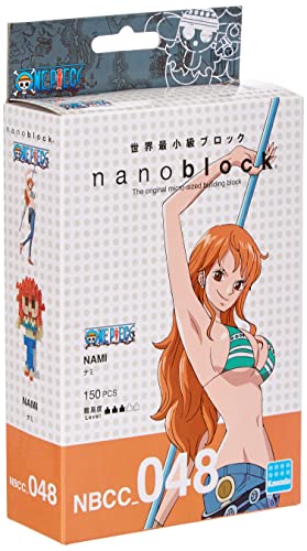 nanoblock NBCC048 Nami Juguete, multicolor (Kawada , color/modelo surtido