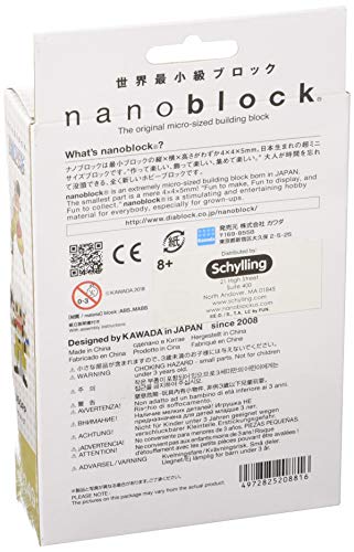 nanoblock NBCC049 Usopp Juguete, multicolor (Kawada , color/modelo surtido