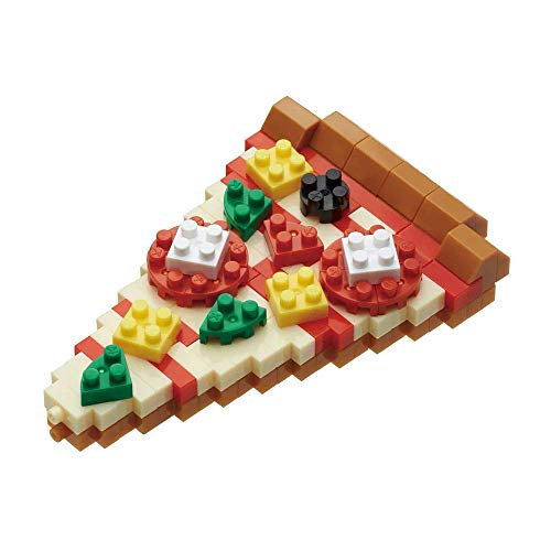 nanoblock- Pizza Juguete, Multicolor (Kawada NBC246) , color/modelo surtido