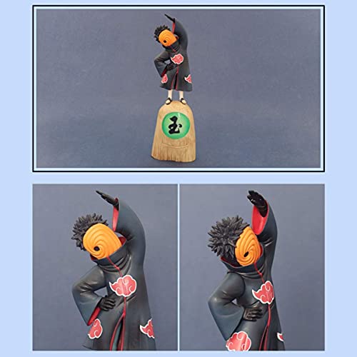 Naruto GK Reincarnation Uchiha - Máscara de tierra con diseño de cebra