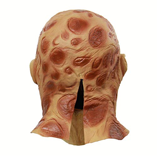 N/D Halloween Carrion Zombie Horror Headgear, Accesorios Creativos para Fiestas De Bar, Accesorios Cos para Fiestas De Disfraces.