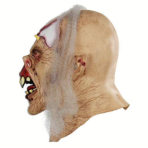 N/D Halloween Scars Zombie Horror Headgear, Accesorios Creativos para Fiestas De Bar, Accesorios Cos para Fiestas De Disfraces.