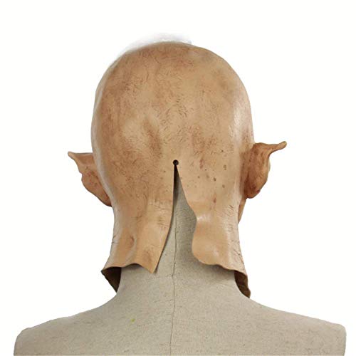 N/D Halloween Scars Zombie Horror Headgear, Accesorios Creativos para Fiestas De Bar, Accesorios Cos para Fiestas De Disfraces.