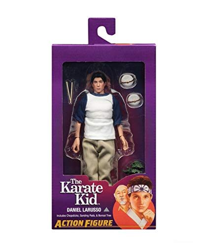 NECA Karate Kid Figura articulada Daniel, Multicolor (NE-19104)