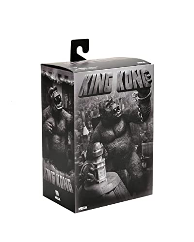 NECA- King Kong: Concrete Jungle Figura de acción, Multicolor, único (42746)