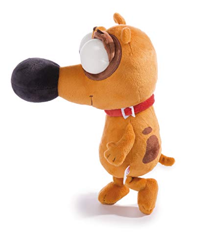 Nici 44237 - Perro de Peluche (30 cm), Color marrón