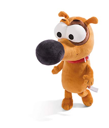 Nici 44237 - Perro de Peluche (30 cm), Color marrón