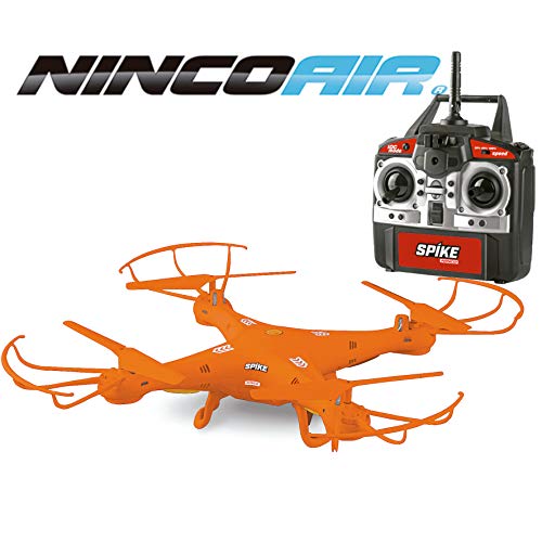 Ninco Drone Spike. Fácil pilotaje. A partir de 8 años. (NH90128), multicolor (Fábrica de Juguetes
