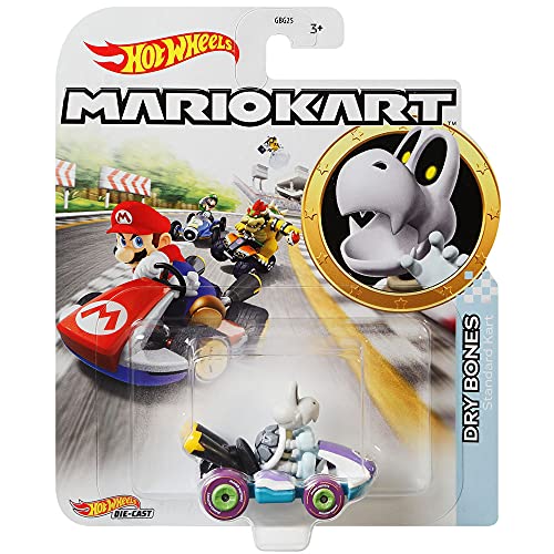 Nintendo Hot Wheels Mario Kart - Huesos secos