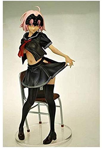 No Destino/Orden a Granel: Uniforme Negro Jeanne D ARC Action Exquisite sobre 8 66 Pulgadas Anime Fans Figura de Regalo Escultura Decoración de Juguete