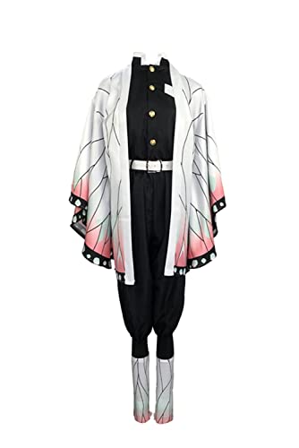 Oakamy Disfraz de cosplay de Koschou Shinobu, todos los estilos, uniforme, capa, sombrero, disfraz con accesorios, festivales, Halloween, carnaval, disfraz de anime