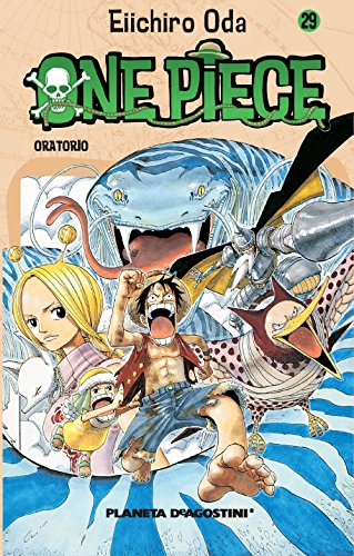 One Piece nº 29: Oratorio (Manga Shonen)