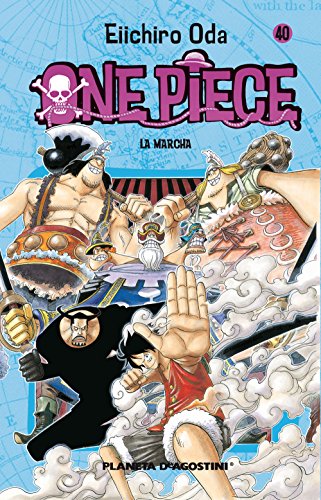 One Piece nº 40: La marcha (Manga Shonen)