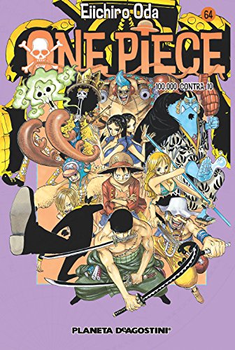 One Piece nº 64: 100.000 contra 10 (Manga Shonen)