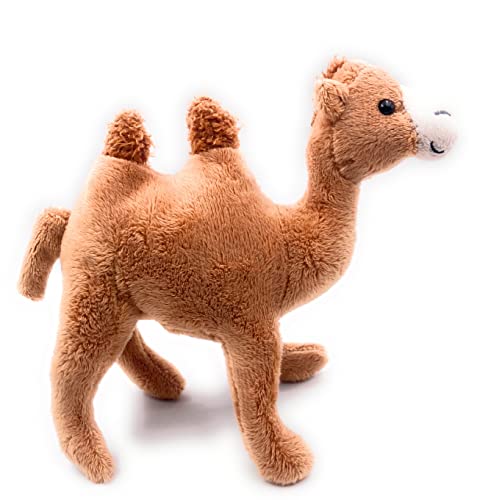 Onwomania Peluche de Peluche Camello marrón Camello 22 cm