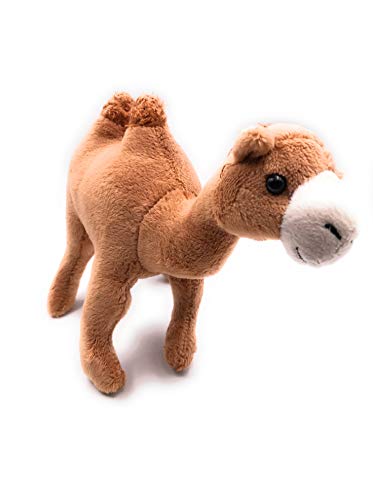 Onwomania Peluche de Peluche Camello marrón Camello 22 cm