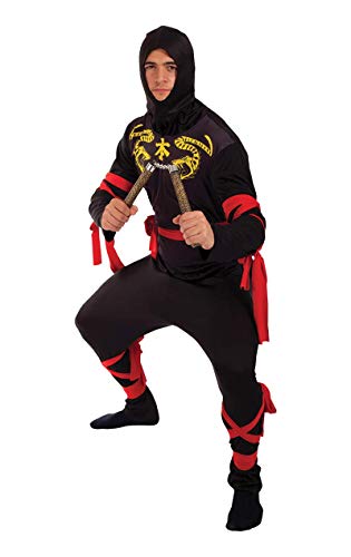 ORION COSTUMES Hombre Ninja Artes marciales Disfras a la moda