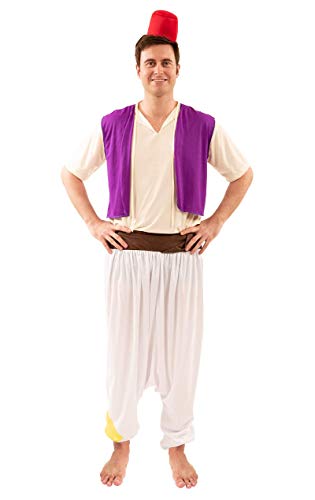 ORION COSTUMES Hombre Rata callejera de Aladdin disfraces