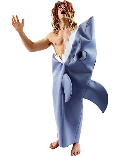 ORION COSTUMES Hombre tiburón Halloween novedad gracioso peliculas disfraz